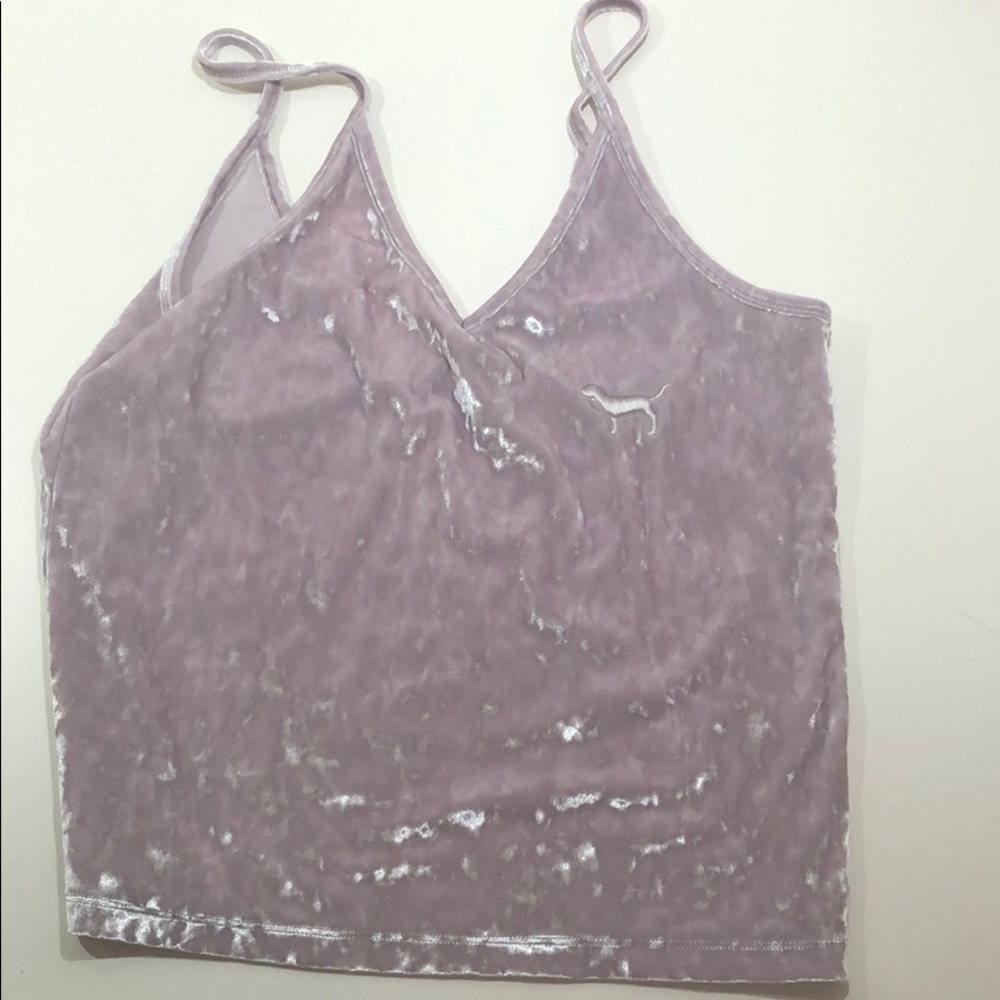 PINK velvet Pj shirt